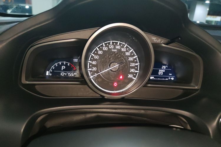 马自达CX-4 2018款 2.5L 自动四驱蓝天激情版 国V局部细节14