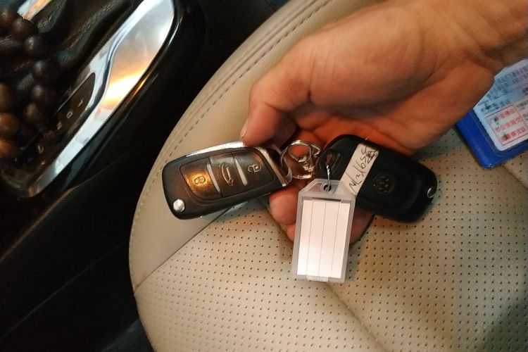 别克 凯越 2018款 15N CVT精英型中控内饰7001