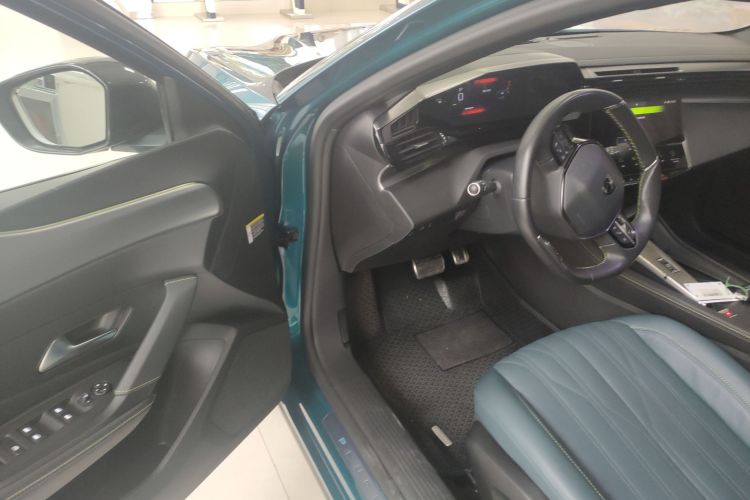 标致408X 2023款 无界版中控内饰20