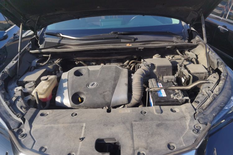 雷克萨斯NX 2018款 200 前驱 锋行版 国V局部细节24