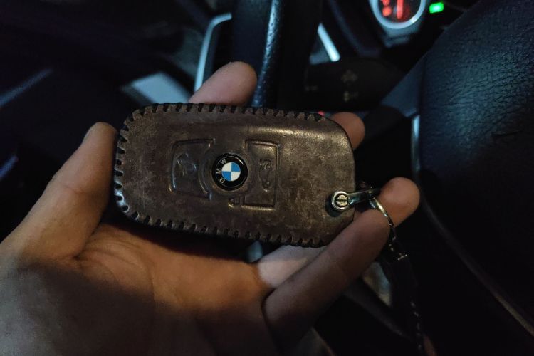 宝马3系 2019款 320Li 时尚型中控内饰7001