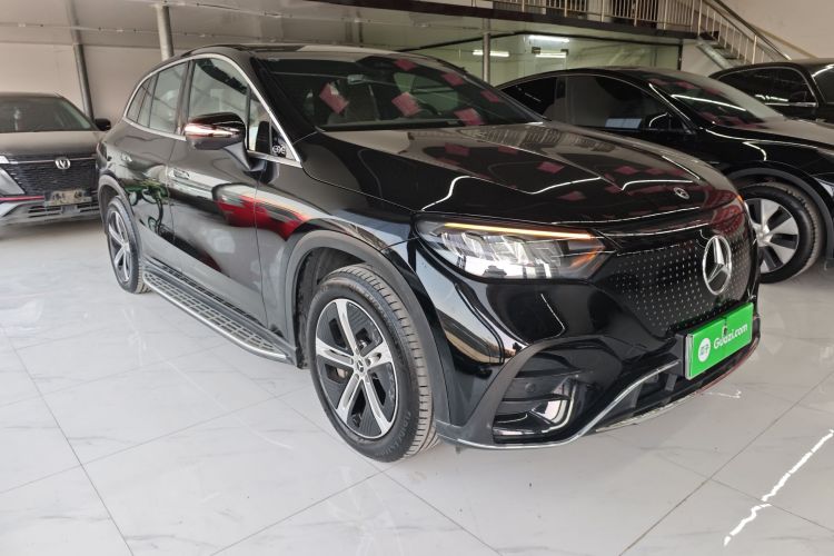 奔驰EQE SUV 2024款 350 4MATIC 先锋版车身外观6002