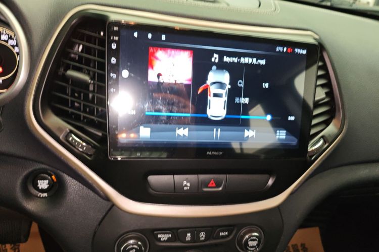 Jeep 自由光 2017款 2.4L 领先版局部细节16