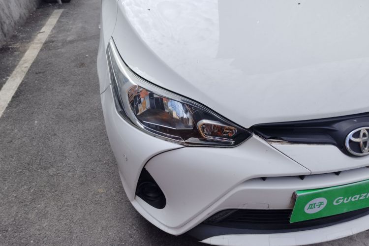 丰田 YARiS L 致享 2017款 1.5E CVT魅动版车身外观6006