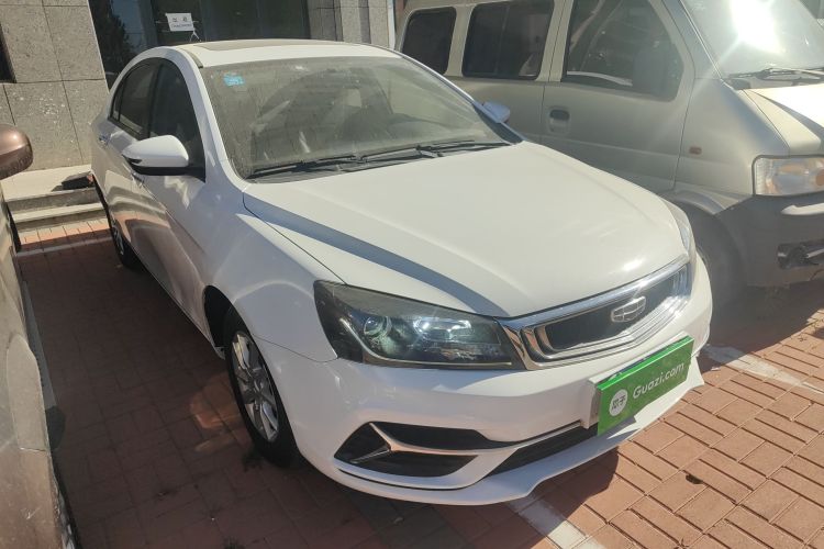 吉利汽车 帝豪 2020款 1.5L CVT豪华型车身外观6002