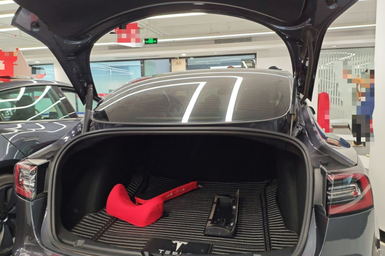 特斯拉 Model 3 2021款 标准续航后驱升级版局部细节23