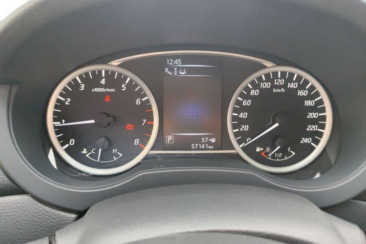 日产 骐达TIIDA 2019款 1.6L CVT智行版 国VI中控内饰14