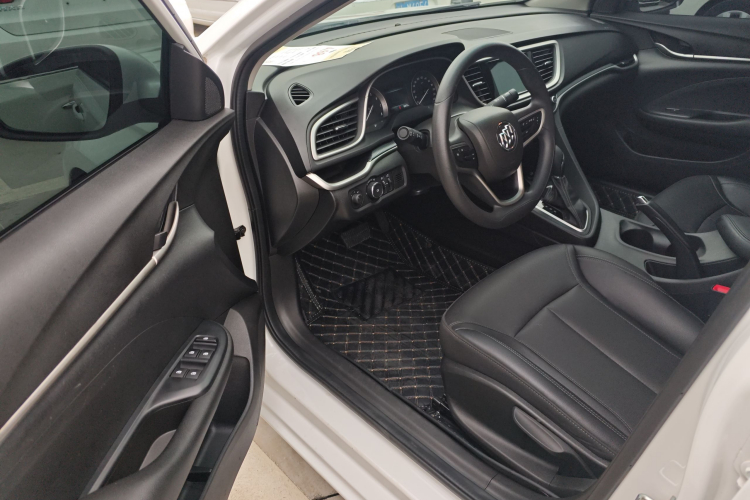 别克 英朗 2021款 改款 典范 1.5L 自动精英型中控内饰20