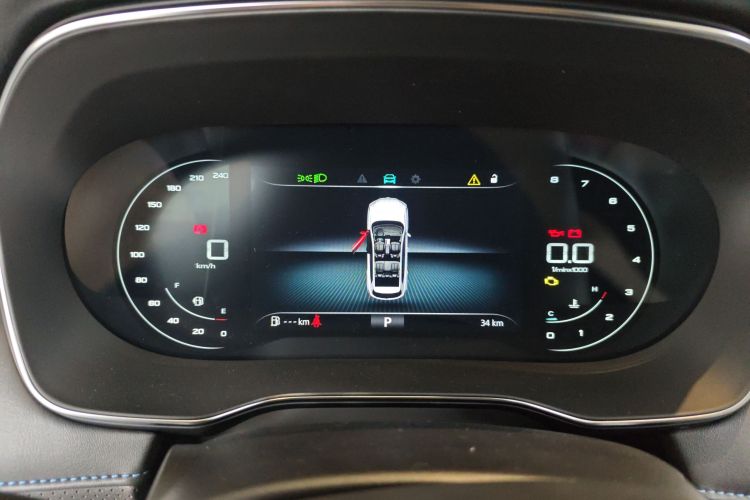 荣威RX5 2023款 PLUS 330TGI 自动领潮智惠版中控内饰14