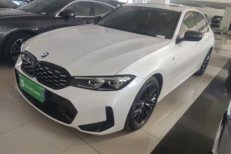宝马3系 2024款 325i M运动曜夜套装