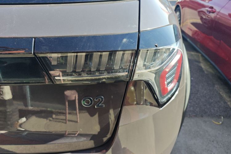 领克02 2019款 高能版 2.0T 自动两驱耀Pro版 国VI车身外观6001