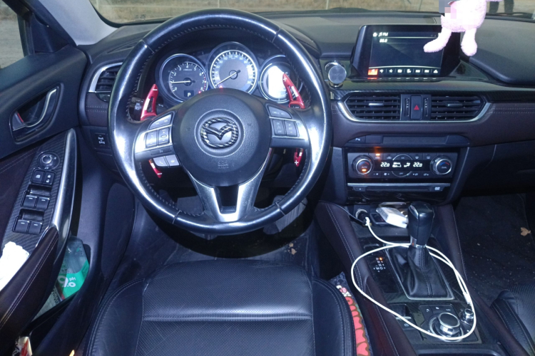 马自达 阿特兹 2017款 2.5L 蓝天运动版中控内饰13