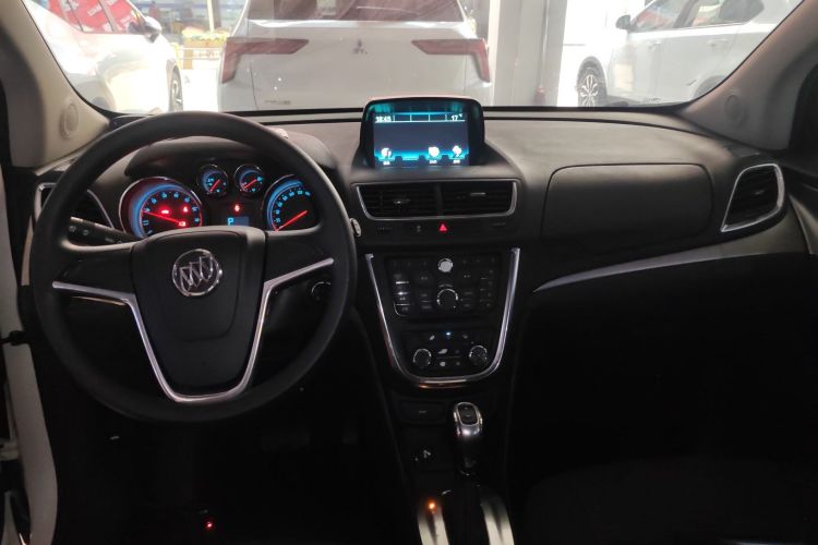 别克 昂科拉 2015款 1.4T 自动两驱都市精英型中控内饰7002