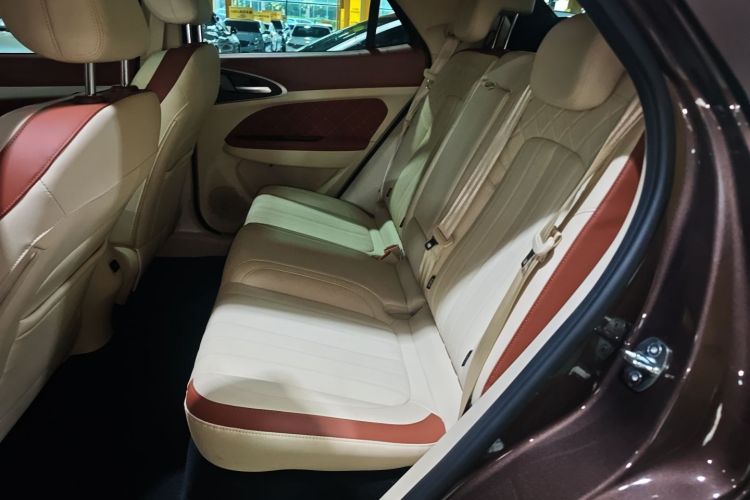 欧拉好猫 2021款 400km标准续航 雅典娜版 三元锂中控内饰7004