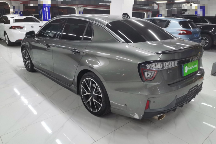 领克03 2022款 2.0TD DCT劲Pro车身外观4