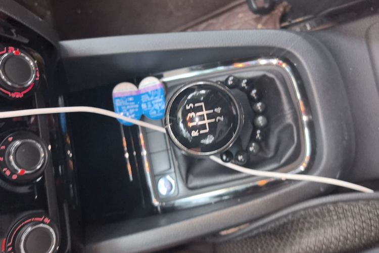 大众 速腾 2018款 1.6L 手动舒适型中控内饰18