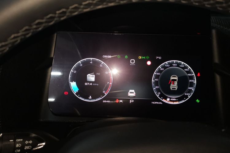 哈弗大狗 2024款 1.5T DCT边牧版中控内饰14