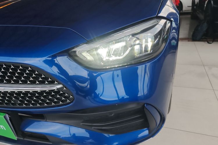 奔驰C级 2022款 改款 C 200 L 运动版局部细节36