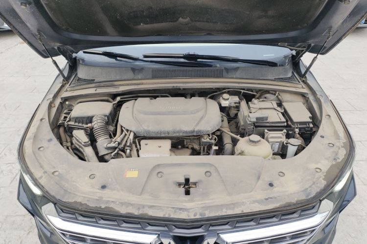 五菱汽车 五菱凯捷 2020款 1.5T CVT旗舰型机舱底盘24