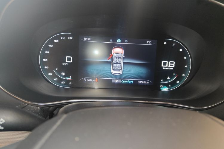 荣威RX5 MAX 2019款 300TGI 自动4G互联豪华版局部细节14