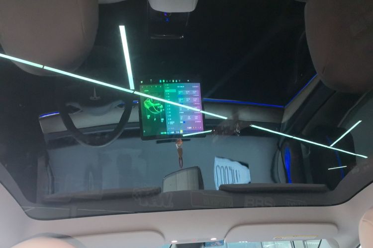 特斯拉 Model Y 2022款 改款 后轮驱动版局部细节22