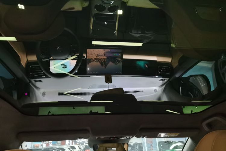 零跑汽车 零跑C01 2024款 纯电 525尊享版中控内饰22