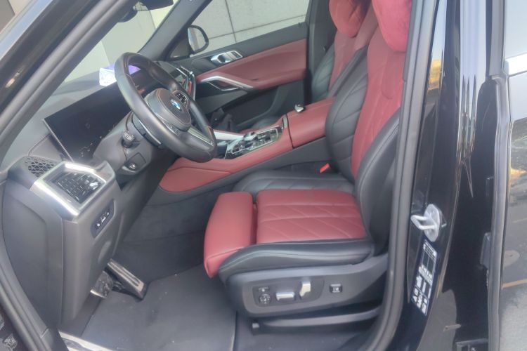 宝马X6 2023款 xDrive40i M运动套装局部细节19