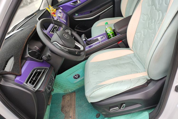 长安CS75 2021款 荣耀百万版 280T DCT领航型中控内饰19