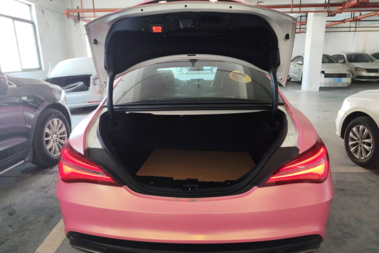 奔驰CLA 2018款 CLA 200 时尚型机舱底盘23