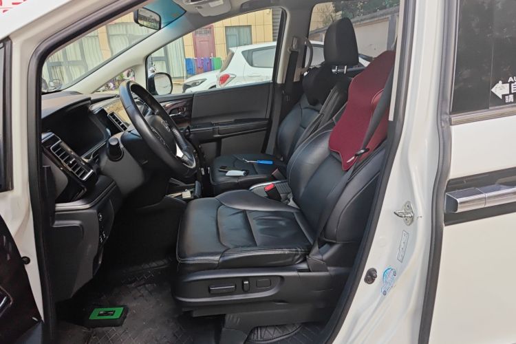 本田 艾力绅 2016款 2.4L 风尚版中控内饰19