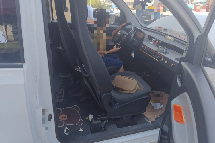 五菱汽车 宏光MINIEV 2020款 自在款 磷酸铁锂局部细节9005