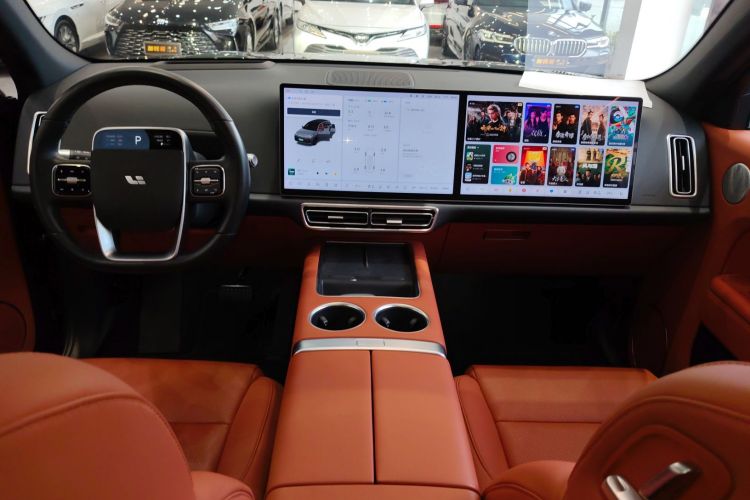 理想汽车 理想L7 2023款 Pro中控内饰7002