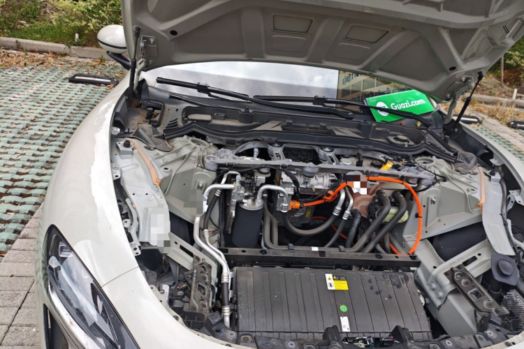 小米汽车 小米SU7 2024款 后驱超长续航高阶智驾Pro版局部细节9006