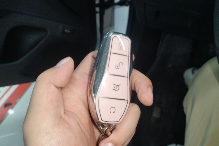 比亚迪 驱逐舰05 2024款 荣耀版 DM-i 55KM 豪华型中控内饰7001