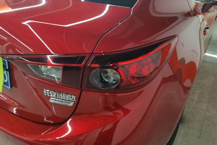 马自达3 昂克赛拉 2017款 三厢 1.5L 自动舒适型 国V车身外观9