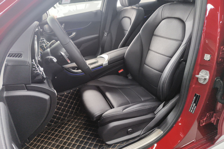 奔驰C级 2021款 C 200 L 时尚型运动版中控内饰19