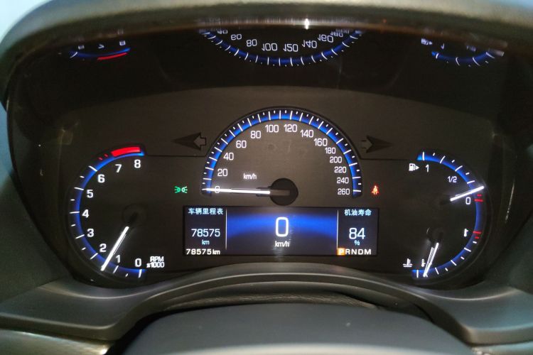 凯迪拉克ATS-L 2016款 25T 舒适型中控内饰14