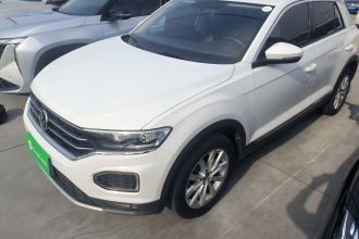 大众 T-ROC探歌 2021款 280TSI DSG两驱精英智联版