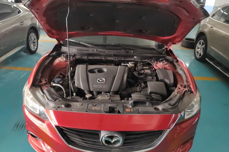 马自达 阿特兹 2015款 2.0L 蓝天时尚版局部细节24