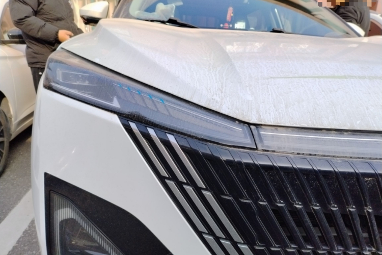 东风风神 皓瀚 2023款 DH-i 1.5T 尊贵版车身外观6006