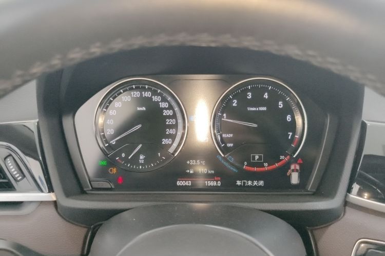 宝马X1 2021款 改款 sDrive25Li 领先型中控内饰14