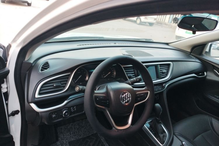 别克 英朗 2021款 改款 1.3T 自动轻混动精英型中控内饰7002