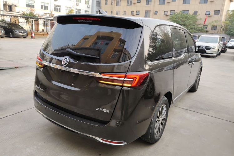 别克GL8 2021款 陆上公务舱 652T 智慧豪华型车身外观7