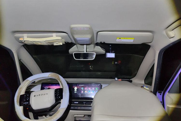 宝骏KiWi EV 2023款 大疆版 磷酸铁锂中控内饰22