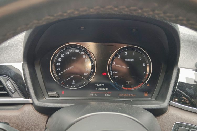 宝马X1 2021款 sDrive25Li 领先型局部细节14