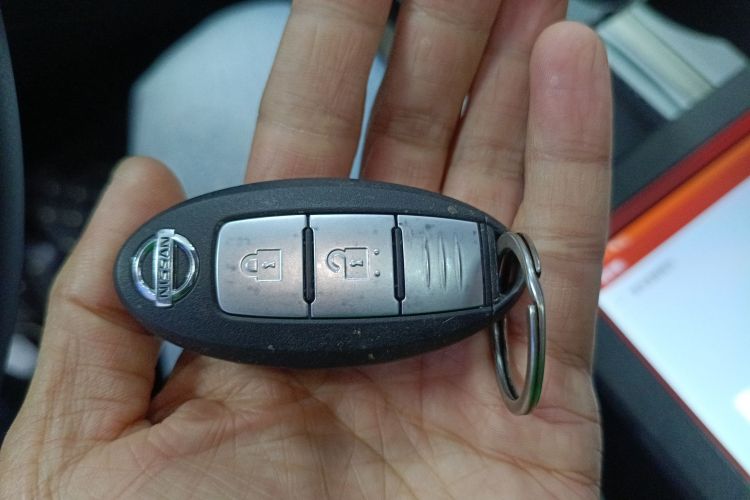 日产 楼兰 2017款 2.5L XL 两驱智尚版中控内饰11