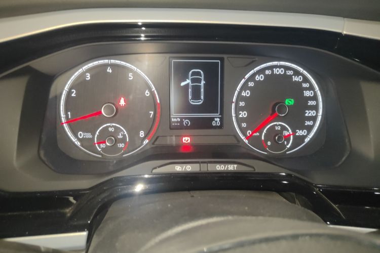 大众 Polo 2021款 Plus 1.5L 自动炫彩科技版中控内饰14