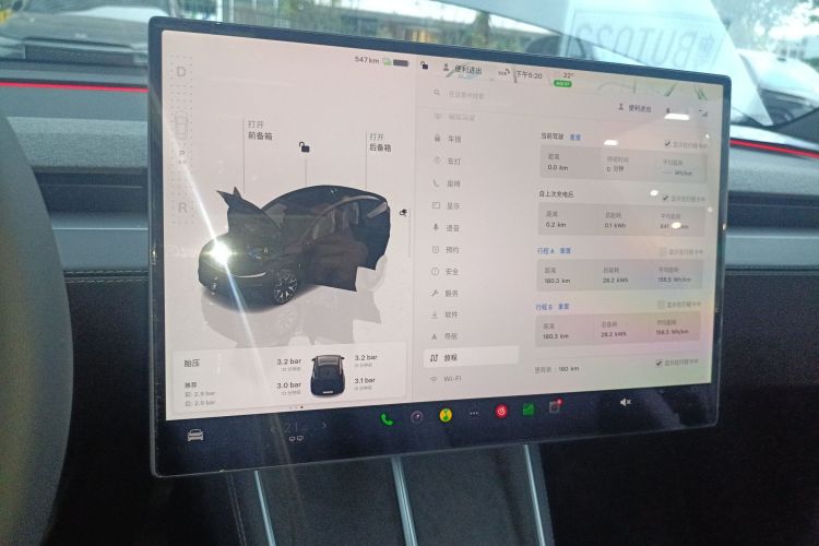 特斯拉 Model Y L 2025款 长续航全轮驱动版局部细节16