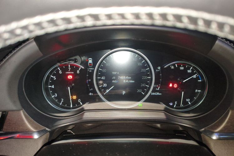 马自达 阿特兹 2021款 2.5L 蓝天尊崇版中控内饰14