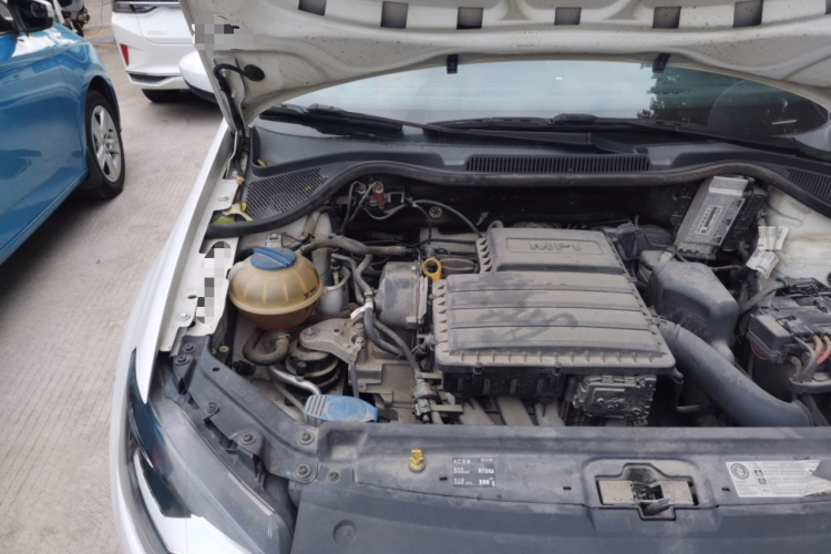 大众 Polo 2018款 1.5L 自动安驾型机舱底盘25